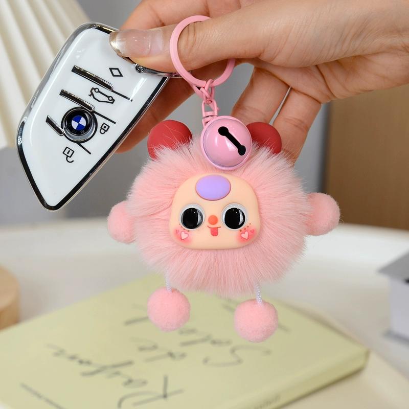 Celebritate pe Internet Nou Pandantiv Păpușă de Pluș Breloc Auto Drăguț Pandantiv pentru Geantă Accesorii Cadou Mic Păpușă