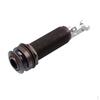 .35mm 1/4inch Thread Cylinder Output for Acoustic Folk Guitar