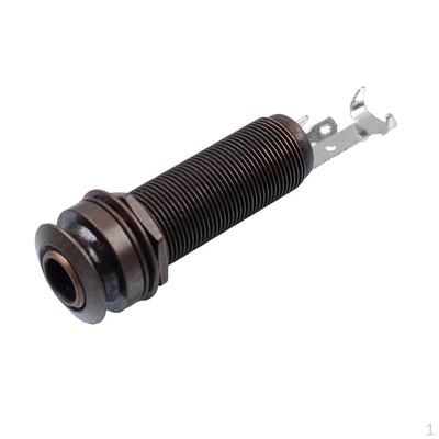 .35mm 1/4inch Thread Cylinder Output for Acoustic Folk Guitar