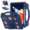 Kids Case for IPad Pro 11 10th Gen Air4 Air5 A16 EVA Hand-held Stand Tablet Case for IPad 9.7 IPad 10.2 with Pencil Holder Funda
