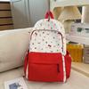Schoolbag Junior High School High School Student Schoolbag Female Cute Bow Kitten Backpack College Style Cartoon Small Fresh Backpack