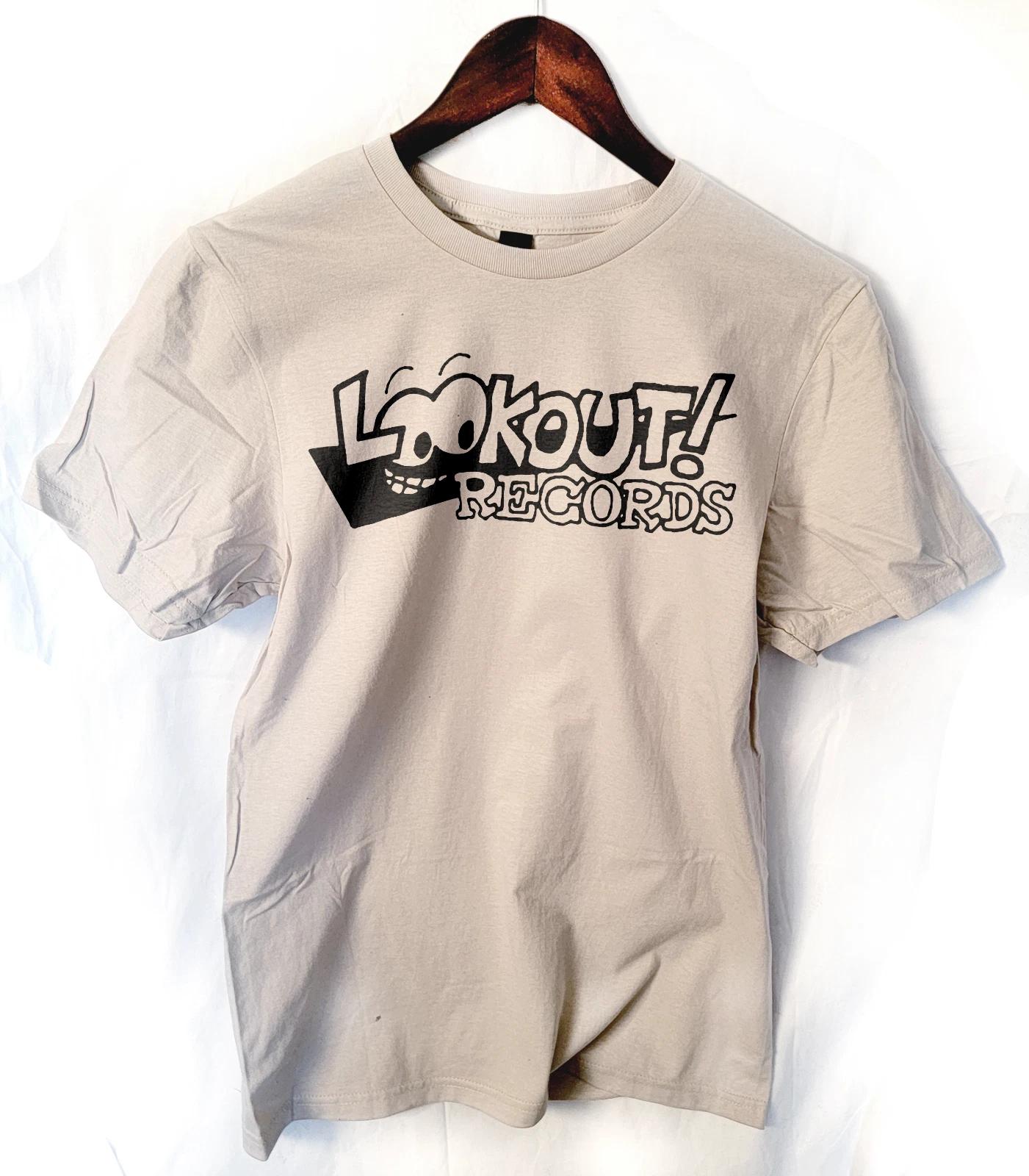 Lookout records t T-Shirt 2XL