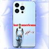 MGK LOST A-AMERICANA Black Soft Case For iPhone 17 13 14 15 11 16 12 Pro Max Pro Max Plus E Air Mini Phone Cover Shell