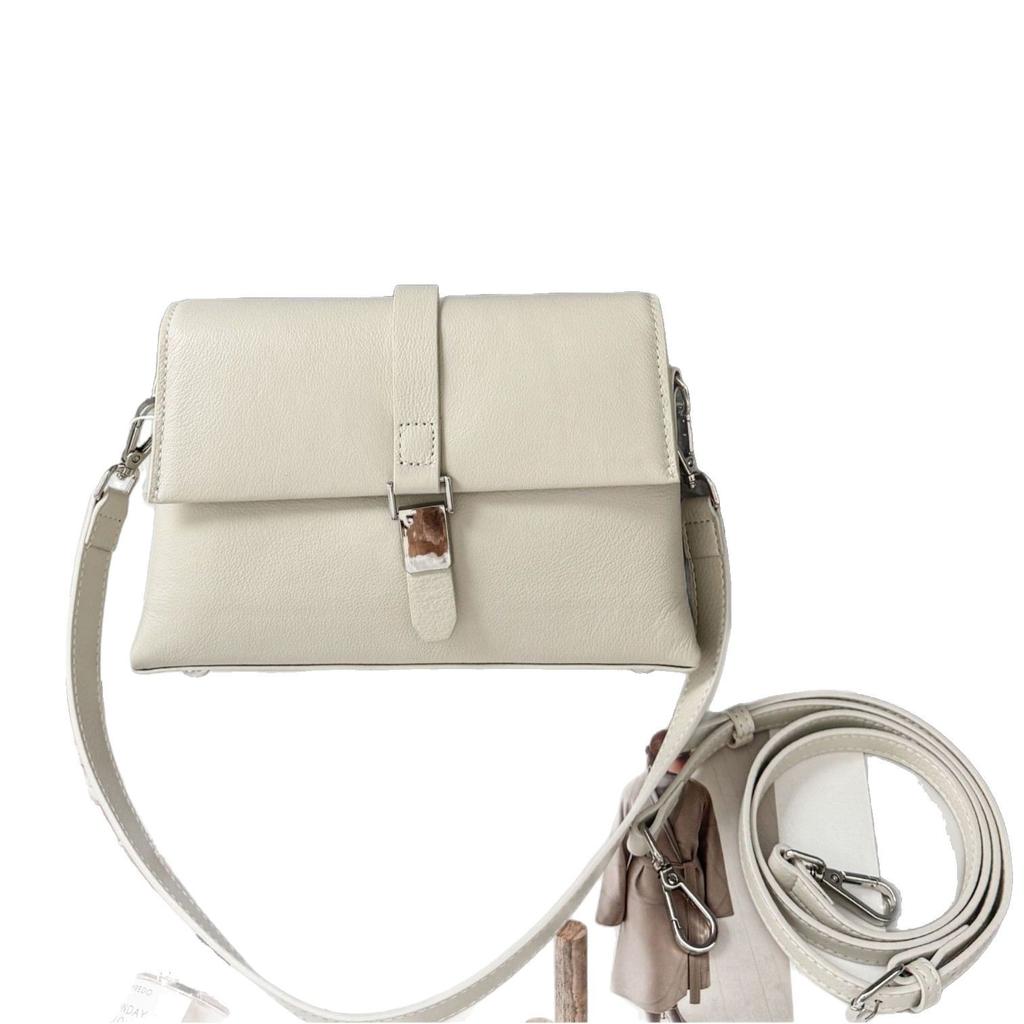 Cowhide Natural Drop Pattern Women's Bag, One Shoulder Crossbody Women's Bag, Fashionable and Good-looking