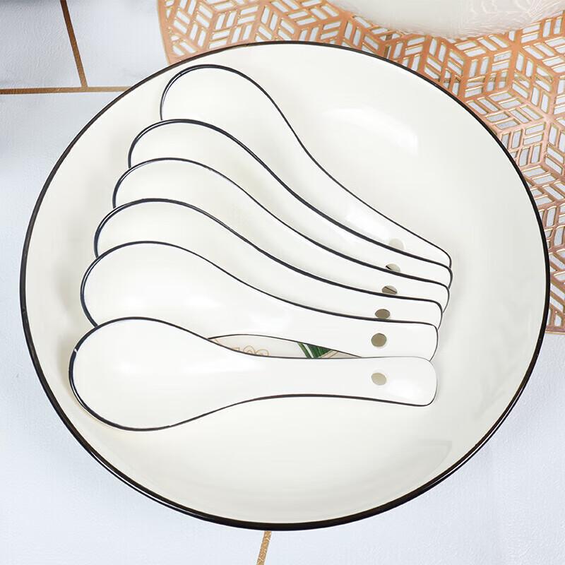 Zankang Empty Valley Orchid Ceramic Dinnerware Set