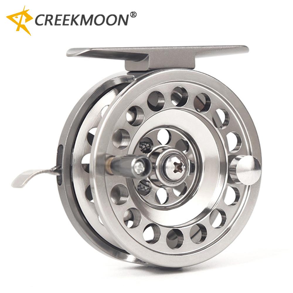 Full Aluminum Ice Fishing Reel Left/Right Handed V-shape Ice Fishing Wheel 50mm 60mm Fly Winter Fishing Reels Gear Ratio 1:1