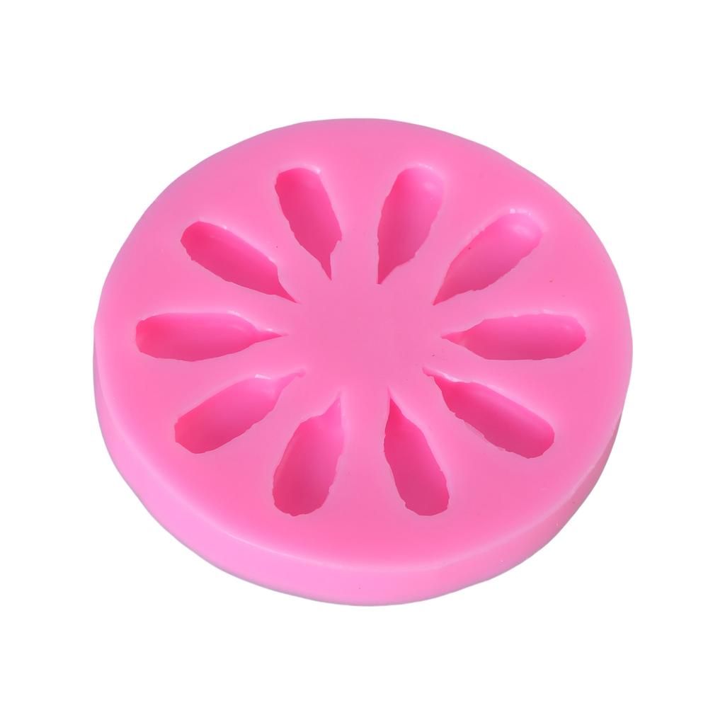 Melon Seed Peanut Silicone Molds Making Fondant Cake Molds Decorating Baking Tool for Making Chocolate Fondant Dessert
