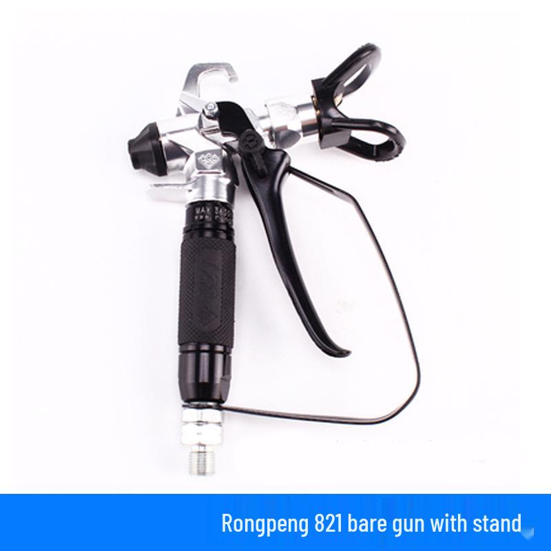 High-Pressure Airless Spray Gun Nozzle for Latex Paint & Putty