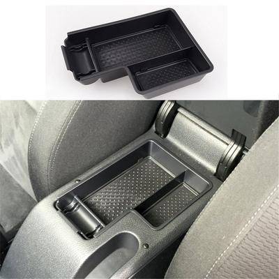 Armrest Storage Box Phone Holder Center Console Container Pallet Organizer For Volkswagen VW Golf MK6 / Scirocco / Jetta