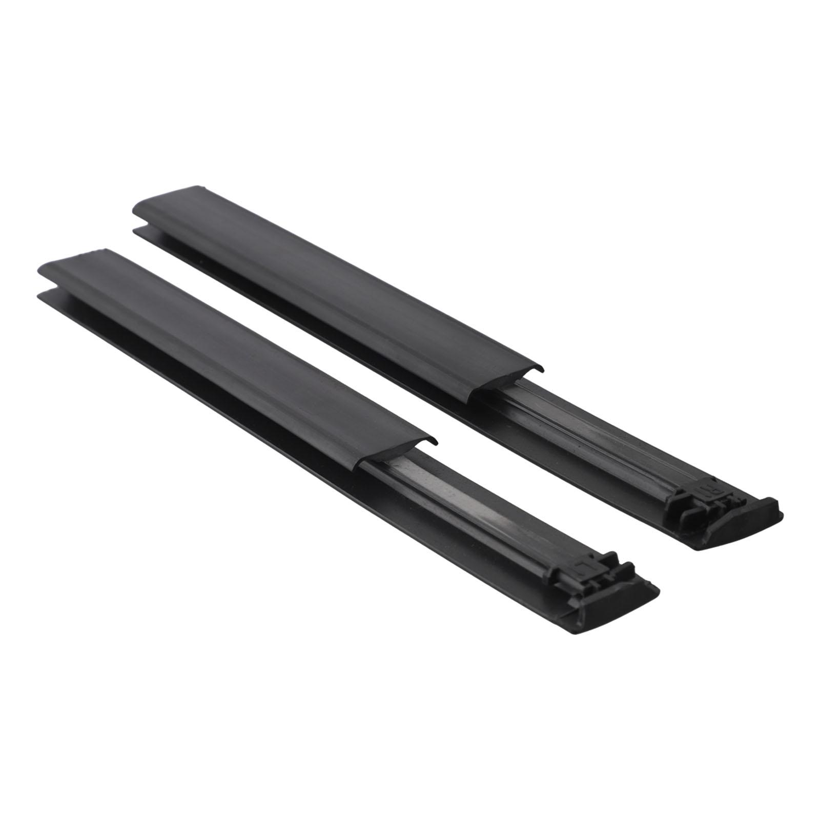 Car Exterior Enhancement Black Roof Exterior Trim Drip Molding Car Accessories Front Pair Non-Deformation OEM Fit Compatible China Mainland