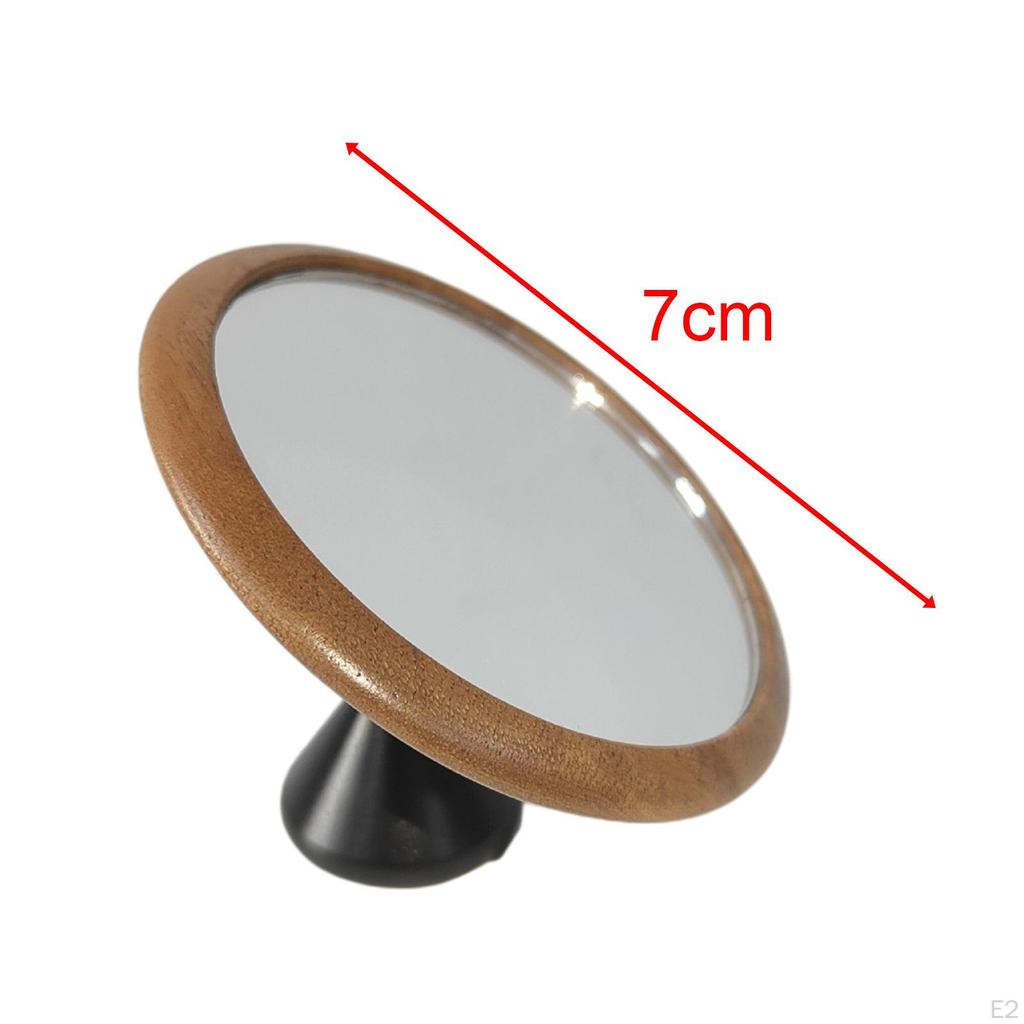 Degree Rotation Espresso Lens Mirror for Bottomless Portafilter Tools