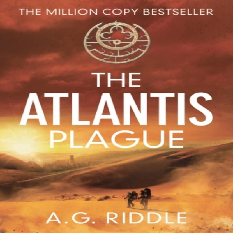 The Atlantis Plague by A.G. Riddle Paperback Book 9781784970116