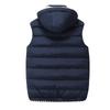 Winter Down Vest Men Casual Waistcoat Men 'S Sleeveless Jacket Plus Size 5xl Warm Men 'S Vest Overcoats