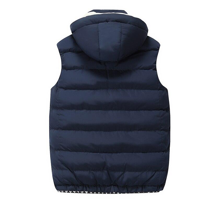 Winter Down Vest Men Casual Waistcoat Men 'S Sleeveless Jacket Plus Size 5xl Warm Men 'S Vest Overcoats