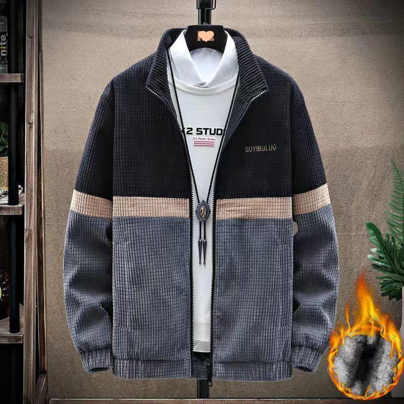 Men's Jacket Spring and Autumn New Korean Version Trend Loose and Versatile Spring Wear