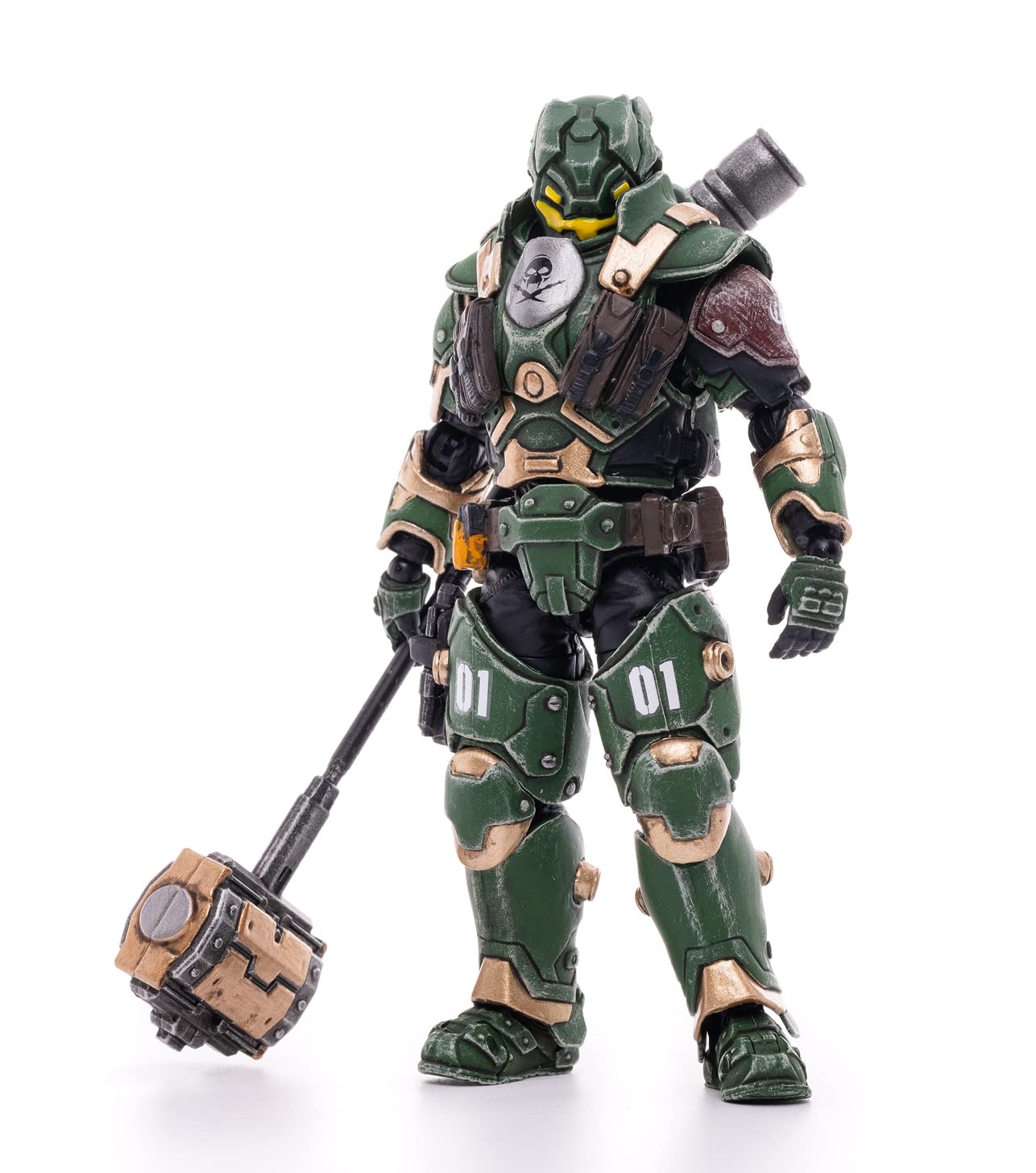 

HiPlay JoyToy 1/18 SF Senseishin Series Набор подвижных фигурок воина Звездной Федерации Первого корпуса Котэцу Юэн