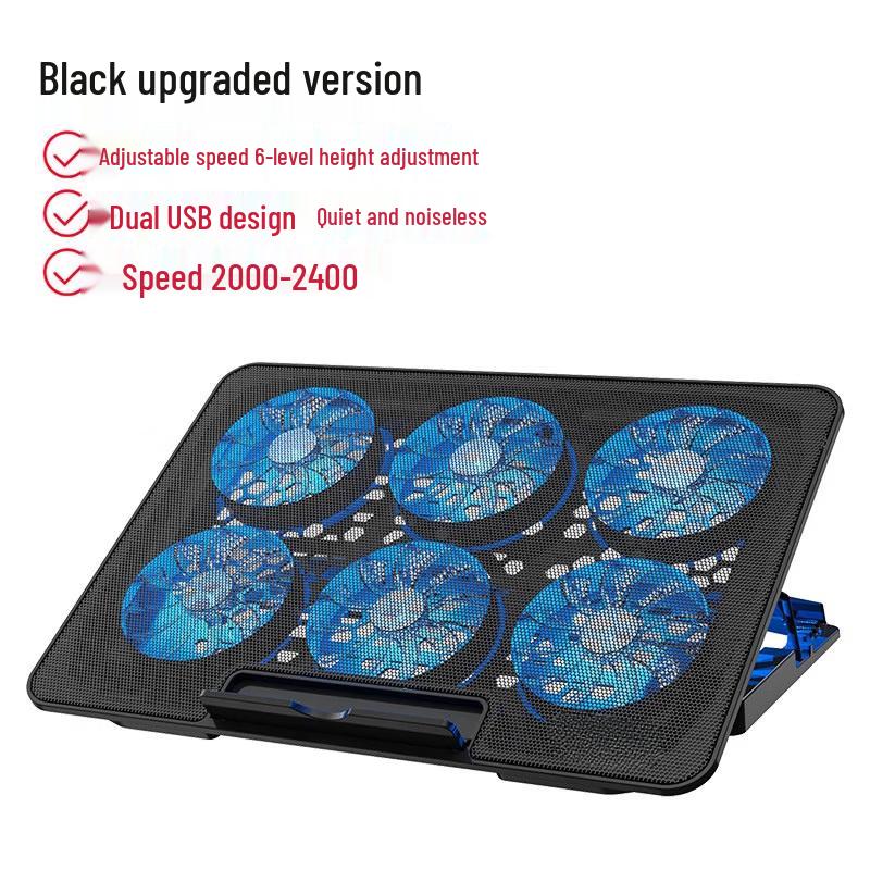 Miaofu Silent Laptop Cooling Pad and Stand