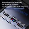 For Tesla New Model Y Juniper 2025 Model 3 Highland 2024 65W 45W Central Control Fast Charging TPYE-C USB HUB Expansion Dock