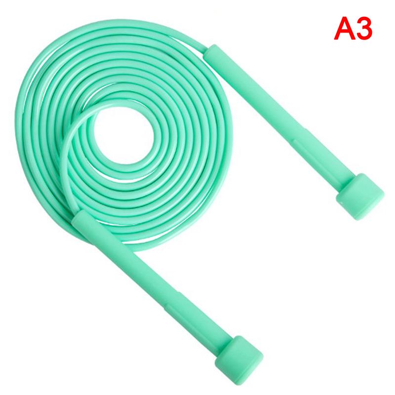 Скоростная скакалка Профессиональная для мужчин и женщин Тренажерный зал ПВХ Скакалка зелёный