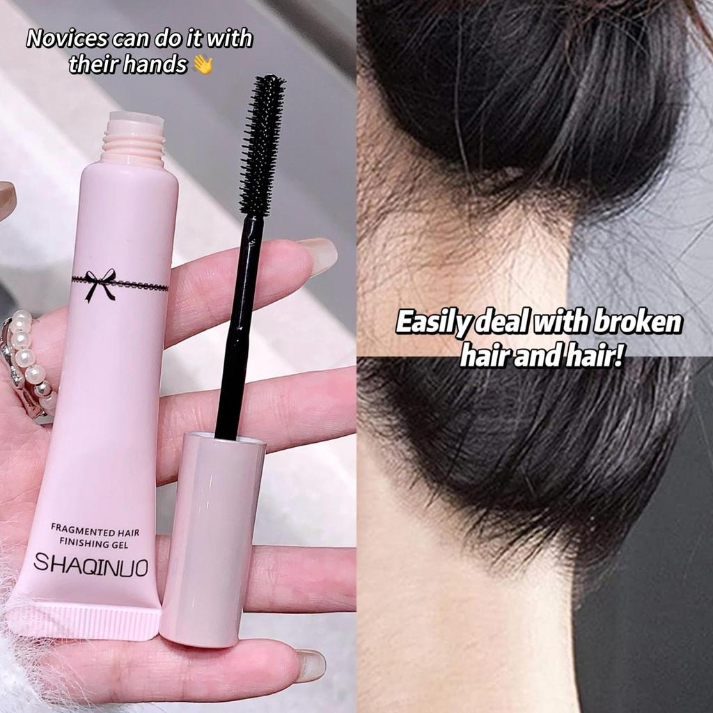 SHAQINUO Hair Finishing Stick, nicht fettender, gebrochener Haarstift für das Haarstyling