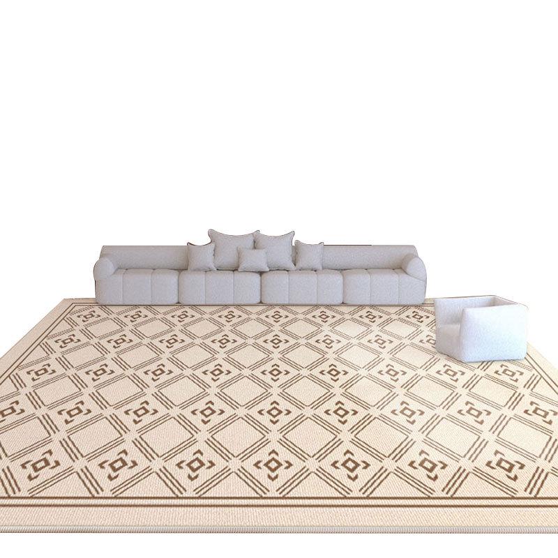 Odolný proti nečistotám, snadno udržovatelný protiskluzový smyčkový koberec do obývacího pokoje, ložnice nebo vchodu