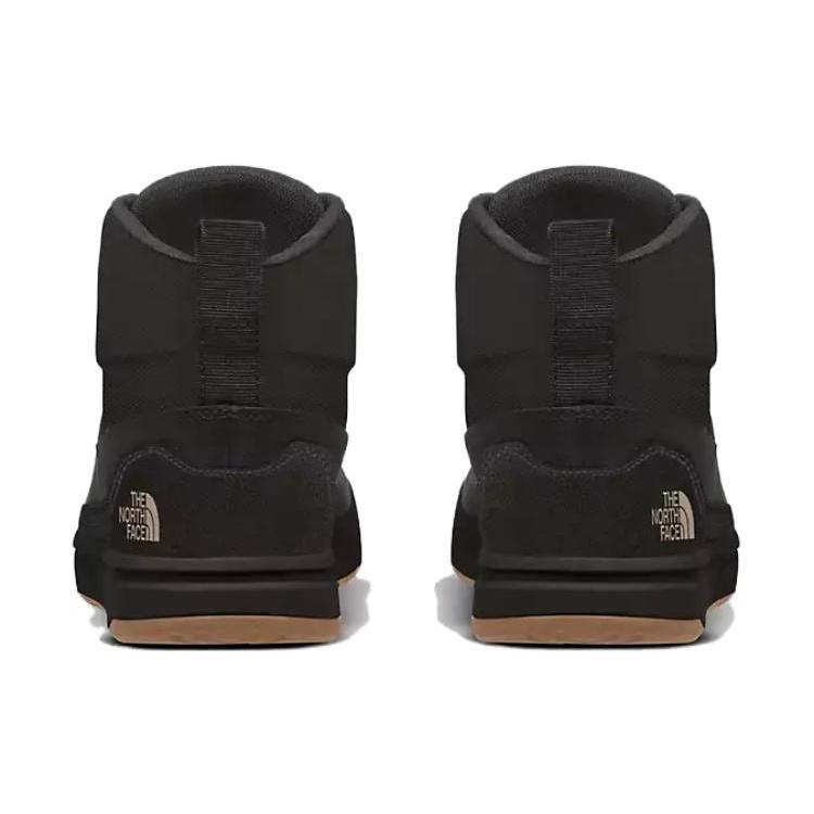 The North Face Larimer Mid Waterproof Boots 'TNF Black with Vintage Khaki' Men's 52RM-MY3