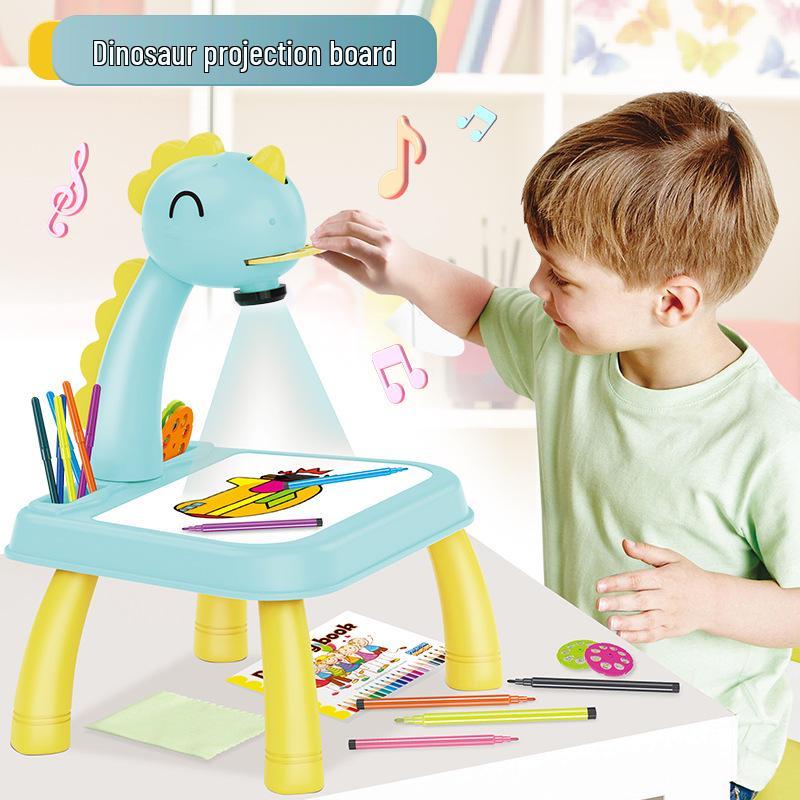 Little Deer Luminous Projection Drawing and Writing Board for Kids