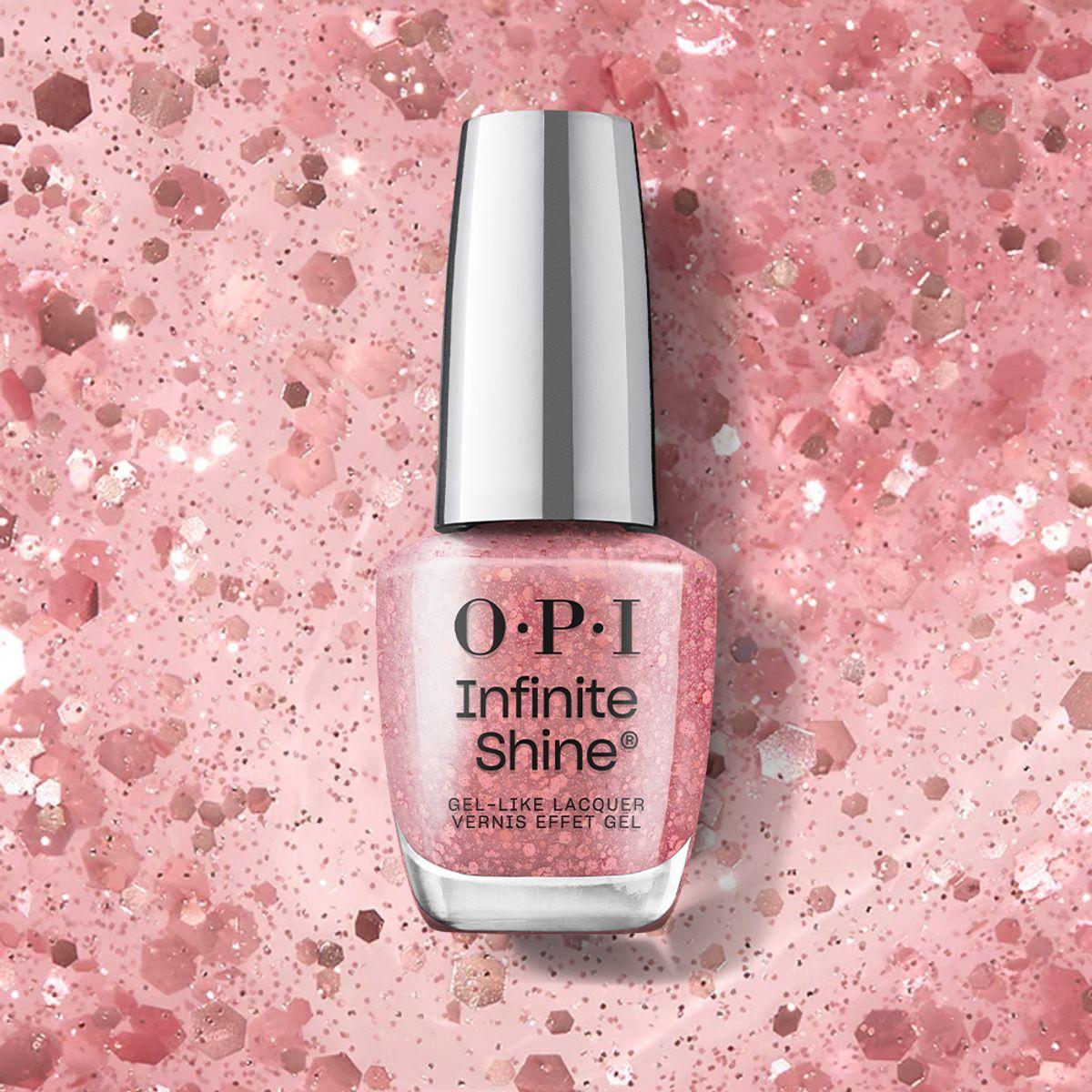 [OPI][INFINITE SHINE Gel-Like] ISL 177 - SERVIN PINK