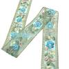 1 Yards Lace Trim Ribbon Ethnic Clothing Embroidery Sequin Fabric Webbing Accessories