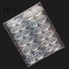 Transparent Nail Glue 10 Sheets Art Invisible Self Adhesive Waterproof Eco-friendly Easy to Apply Super Sticky Extend Nails Portable Double-Sided