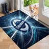 Soft Floor Carpet Tottenham Hotspur Pattern Area Rug Decorative Mat For Home Room Decoration