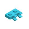 50pcs 60470 1 x 1 Inverted Compatible Modified Building Block Kit With 2U Clips Brick Particle DIY Puzzle Toy Kid Gift