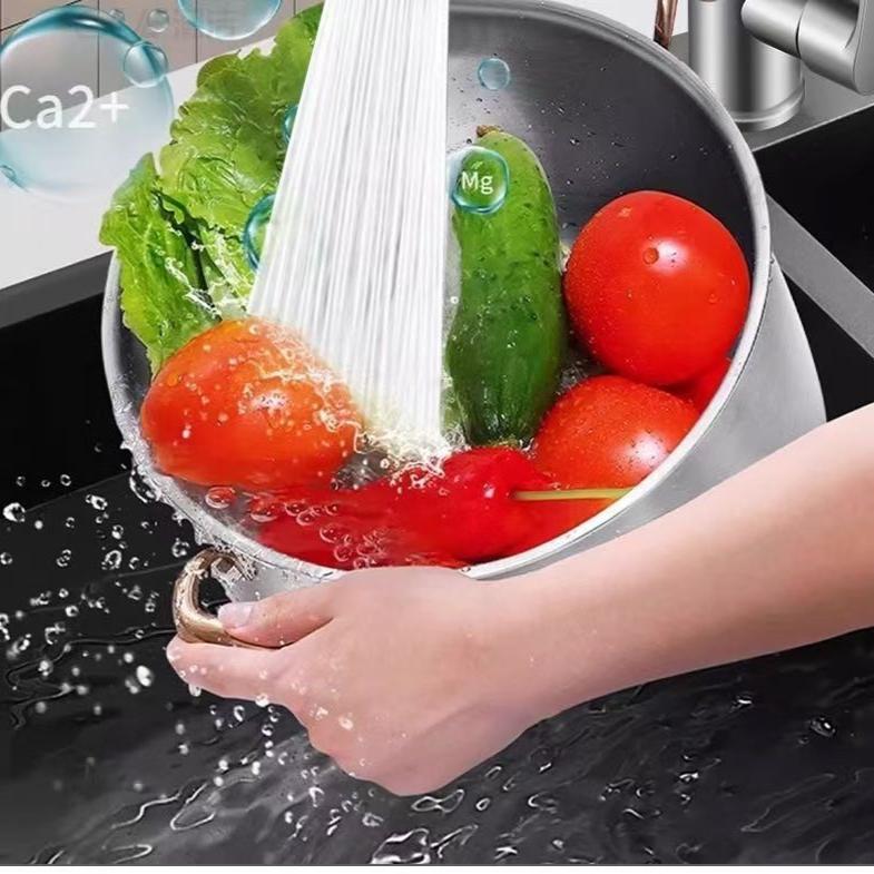 Kitchen Faucet Filter Nozzle, Home Tap Water Purifier, Extendable, Anti-Splash, Rotatable Water Purifier