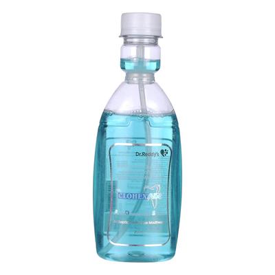 Dr. Płyn do płukania jamy ustnej Reddy's Clohex ADS 200 ml Butelka dla świeżego oddechu i higieny jamy ustnej Do codziennego użytku