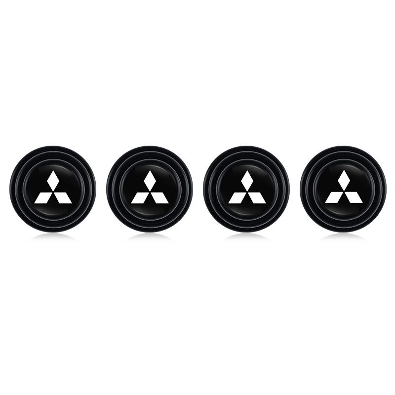 

Car Door Shockproof Gasket Shock Absorbing Buffer Pad Sticker For Mitsubishi L200 ASX Pajero Sport Outlander Xpander Lancer EVO