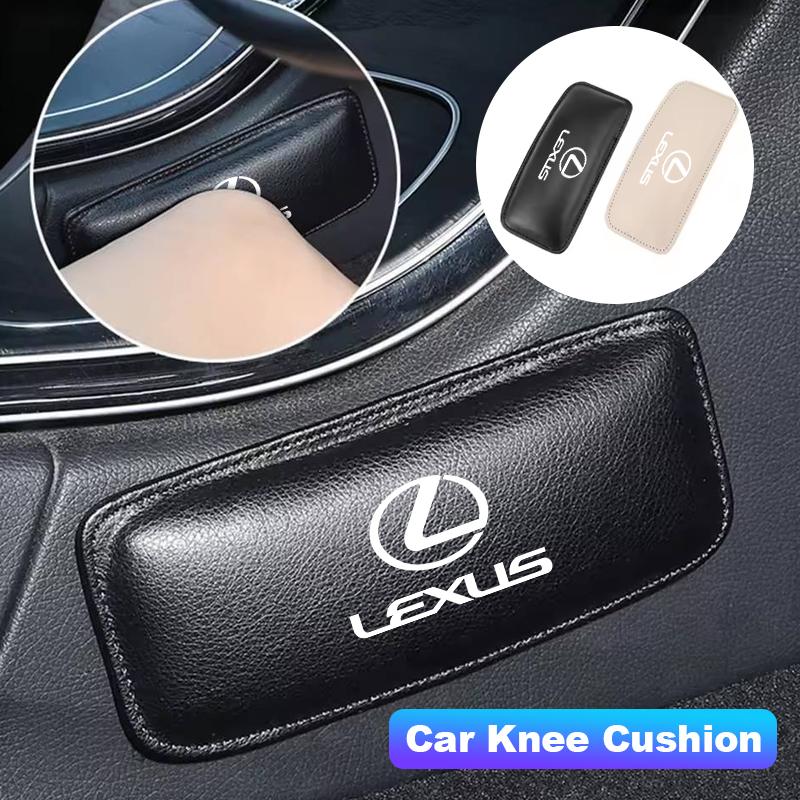 Car Knee Pad Armrest Mat Elbow Pillow Leg Support Cushion Accessories For Lexus CT ES GS NX IS250 CT200h IS300h ES300h RX400h NXDP9