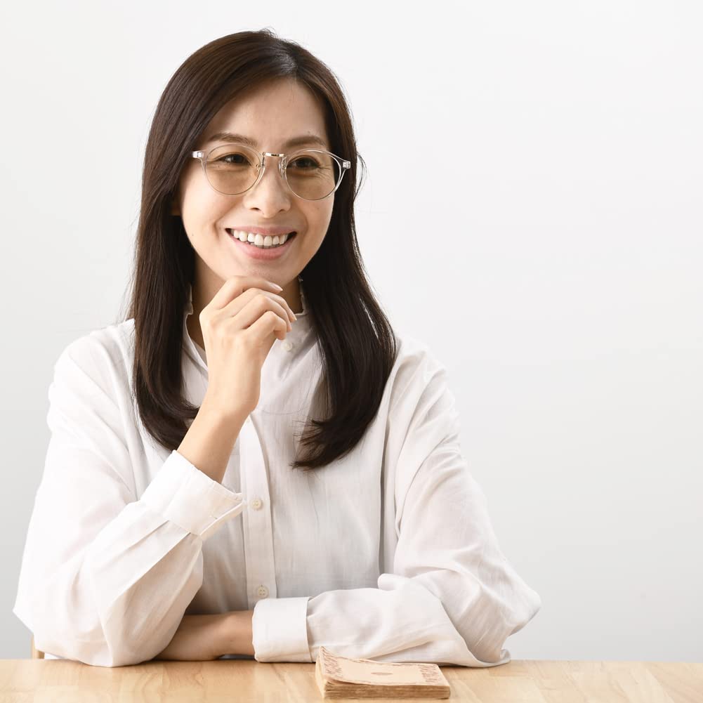 Reading Blue Light For Men and UV Senior Reading Glasses by Sabae Green [Eight Tokyo] Glasses, Cut, Stylish, Women, Cute, 1.5 Protection, Glasses,