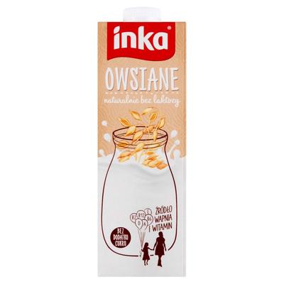 Inka Napój Owsiany Z Wapniem I Witaminami 1 L