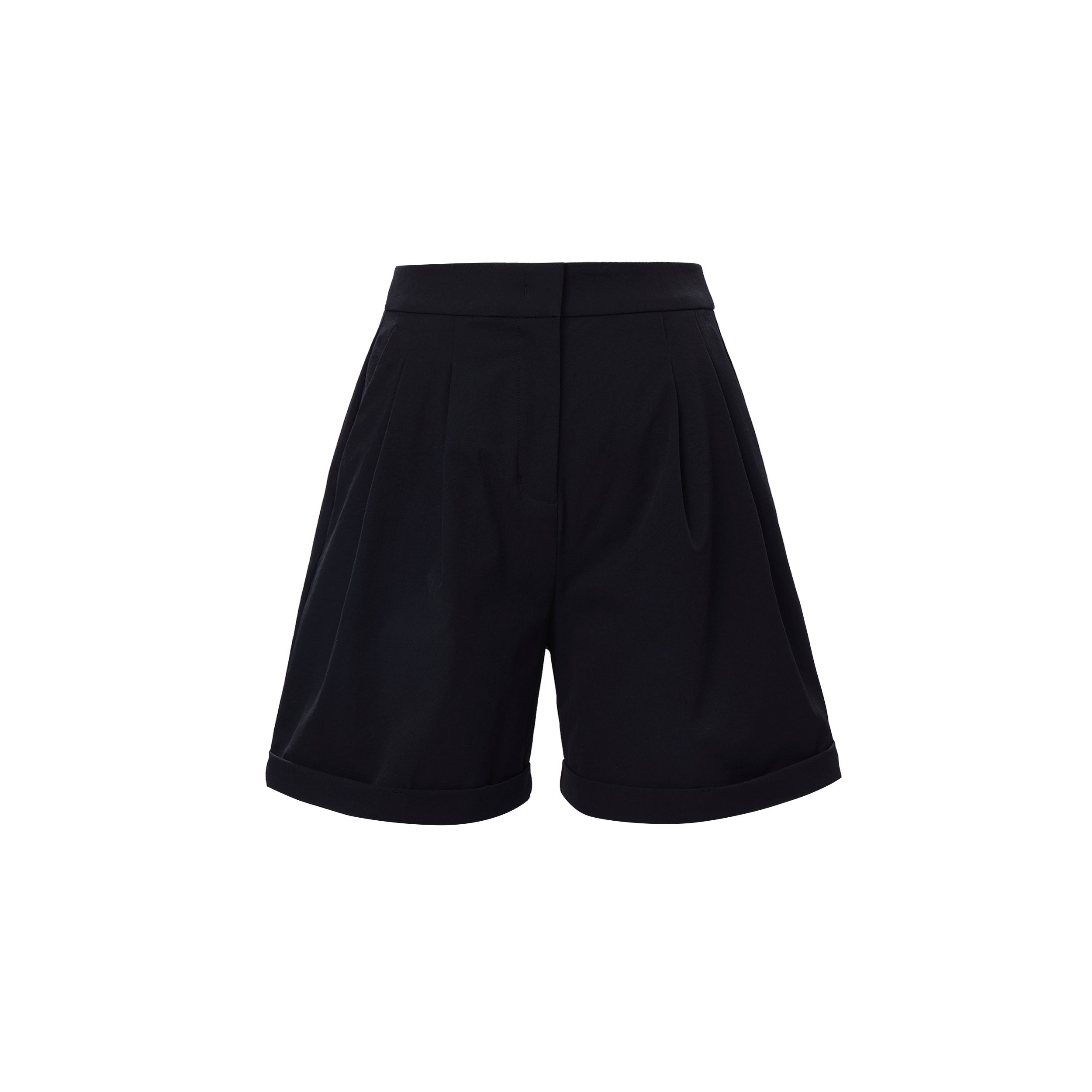 

Fila Однотонные Удобные Свободного Кроя Спортивные Шорты Пятиточки Повседневные Женские шорты Легендарно-Синий F11W434810F-NV S