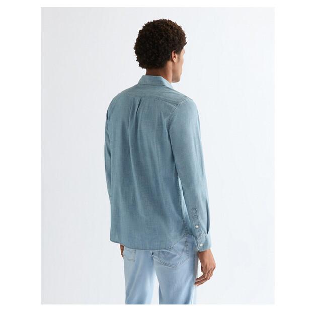 Рубашка Wrangler CHAMBRAY SHIRT