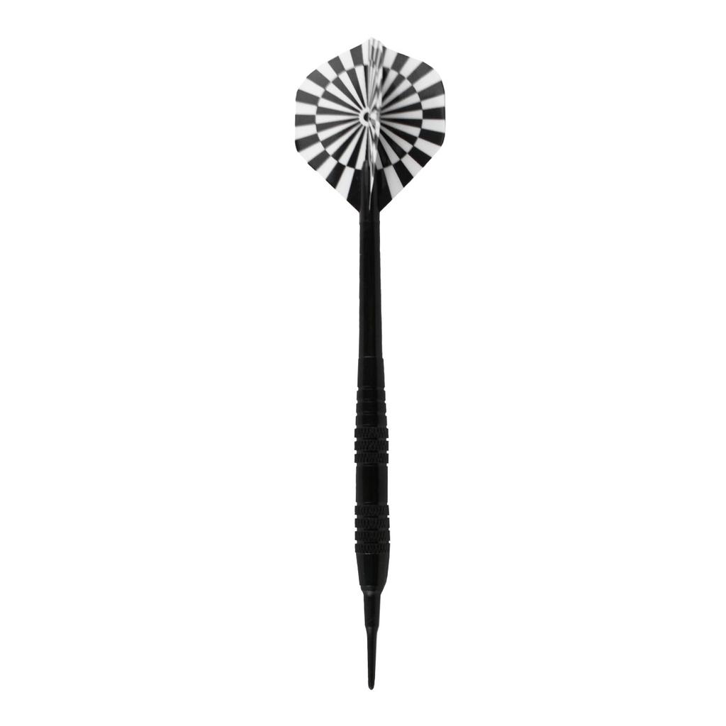 MASTER Wizard Messing Schwarz Dartpfeile 3 Stück - Softspitze 16g