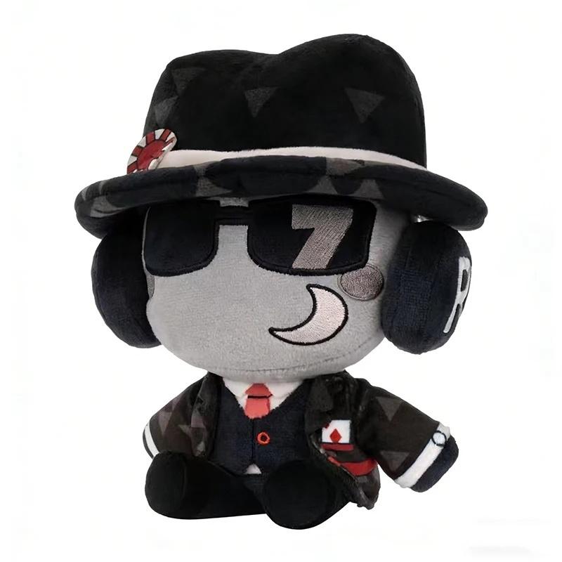 Forsaken Chance 2.0 Plush Toy Plushies Doll Room Decoration Forsaken Stuffed Doll Soft Peripherals Toy Birthday Gift Collection