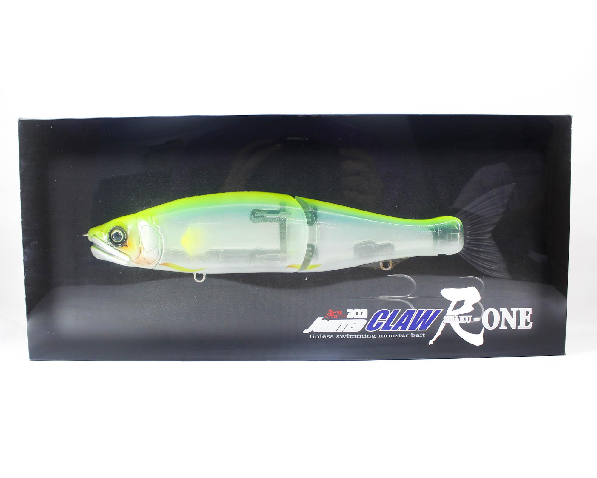 

Gan Craft Jointed Claw 303 Shaku Медленная плавающая шарнирная приманка 06 (4986)