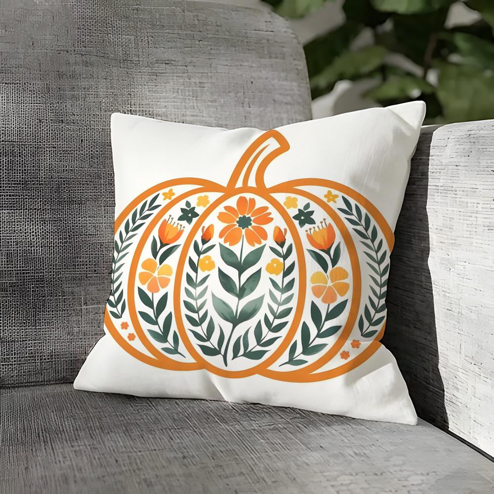 Natural Floral Colors Animal Print Pillow Case Linen Pillows Case Cushions Case Sofa Pillows Case Decor Home