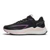 Li Ning Fierce Steed 5 Lightweight Technology Low-Top Running Shoes Women Running Shoes Black Purple ARZR002-11