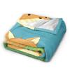 Cute Fox Warm Comfy Blankets For Living Room  Fashion Throw Blanket Spring Camping Flannel Bedspread