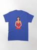 Selena Gomez Lineless Illustration Classic T-Shirt