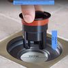 2 Pcs Toilet Deodorant Floor Drain Core Toilet Floor Drain Bathroom Inner Core Sewer Bathroom Accessories