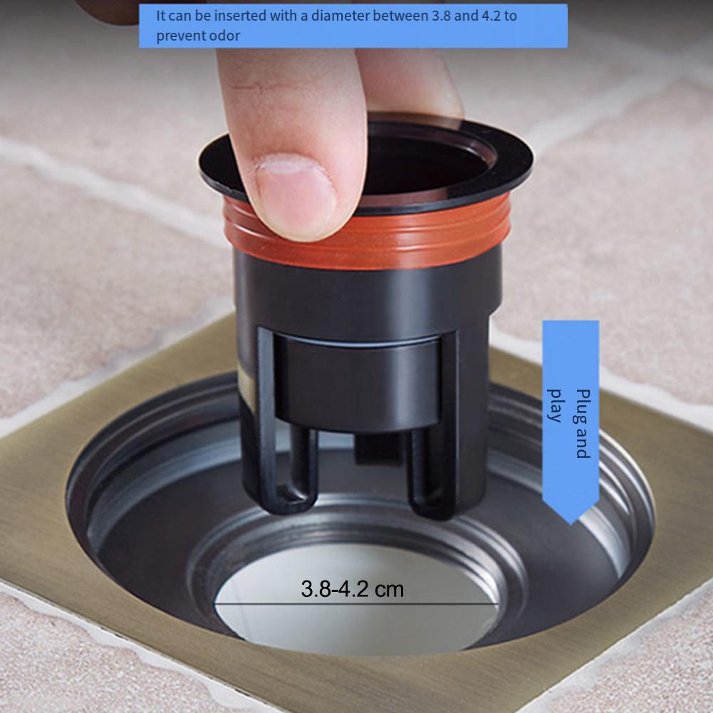 2 Pcs Toilet Deodorant Floor Drain Core Toilet Floor Drain Bathroom Inner Core Sewer Bathroom Accessories