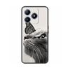 For Realme C63 Case Animals Soft Silicone TPU Phone Cases Back Cover For OPPO Realme C63 C61 C 63 Shockproof Protective Fundas